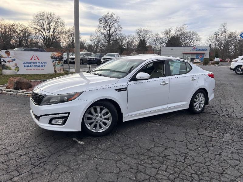 2014 Kia Optima EX's photo