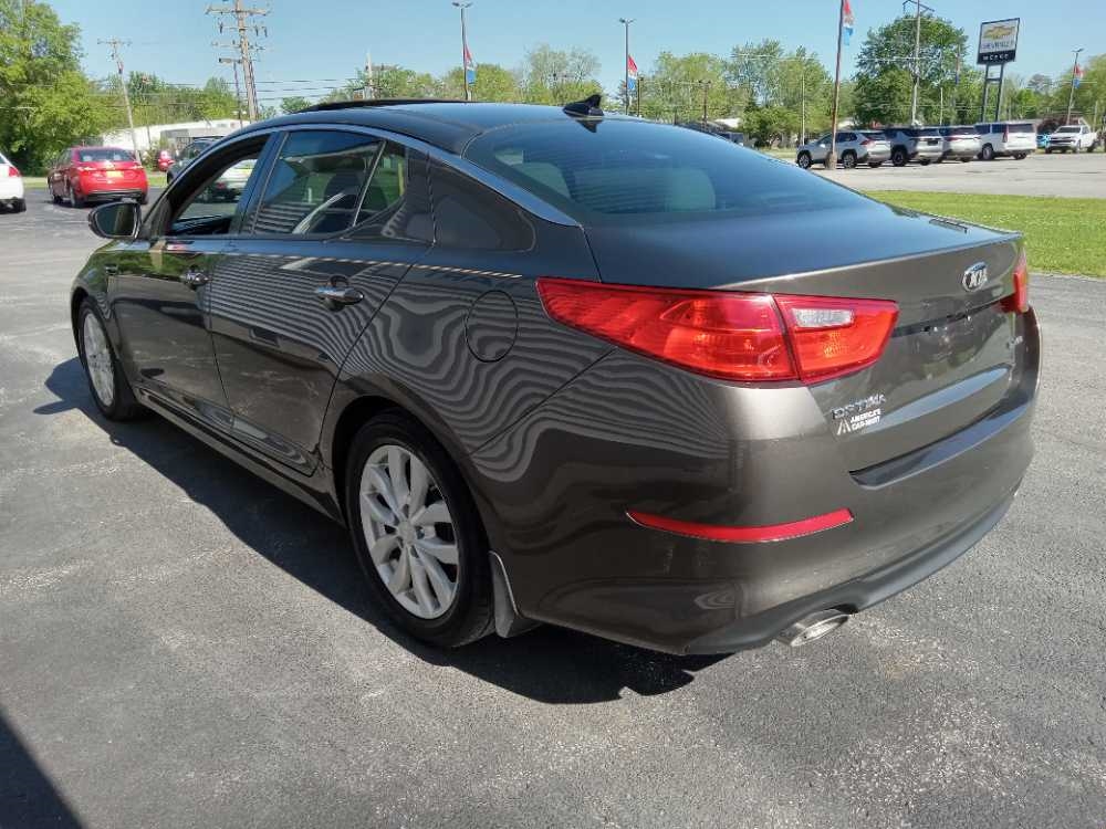 KIA OPTIMA EX; LX