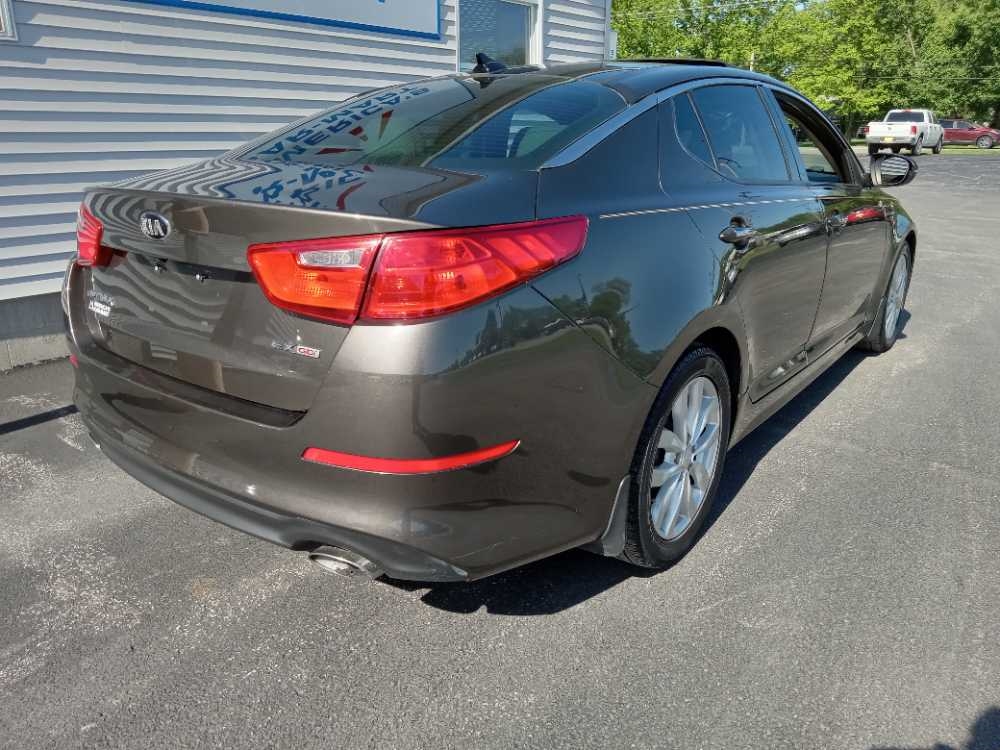 KIA OPTIMA EX; LX