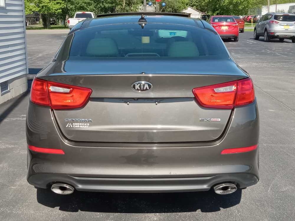 KIA OPTIMA EX; LX