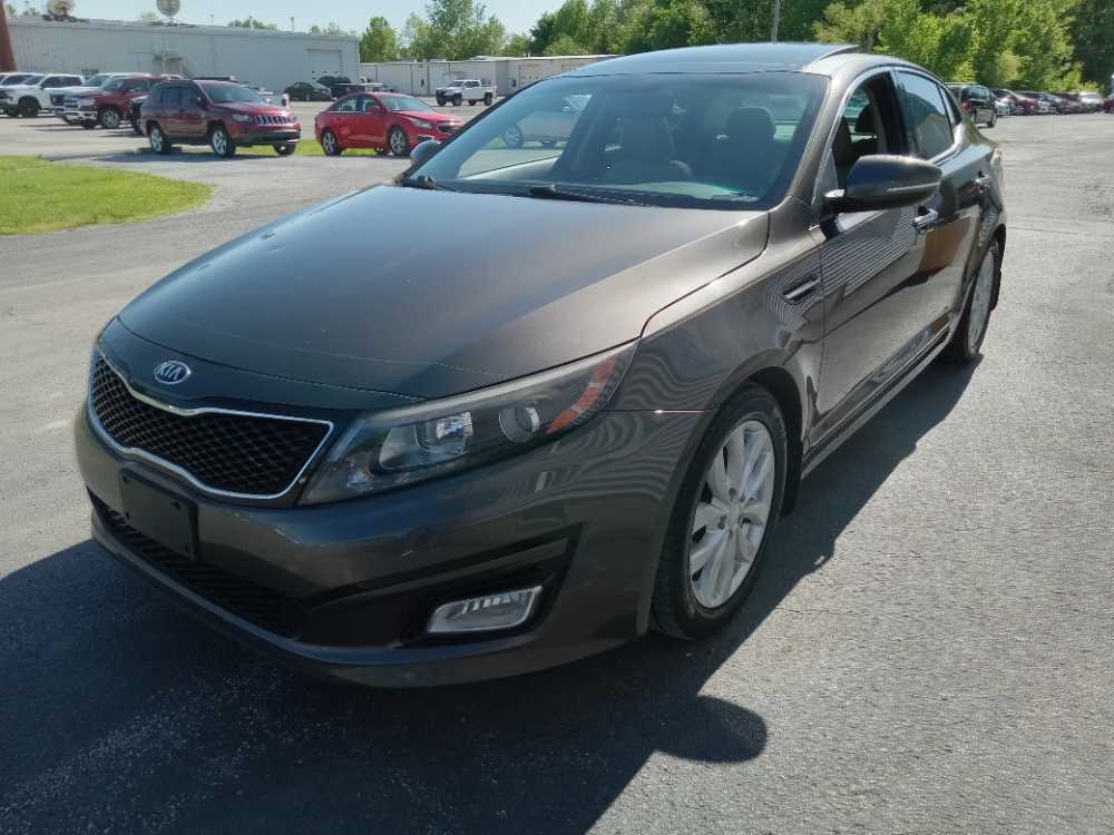2014 KIA OPTIMA EX; LX