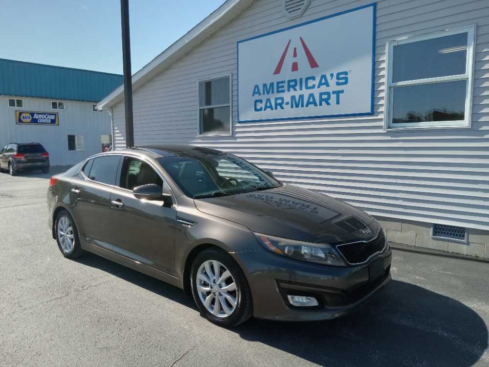 KIA OPTIMA EX; LX
