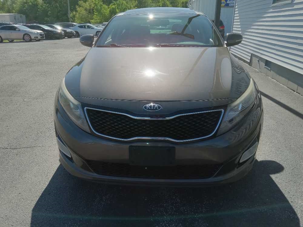 KIA OPTIMA EX; LX