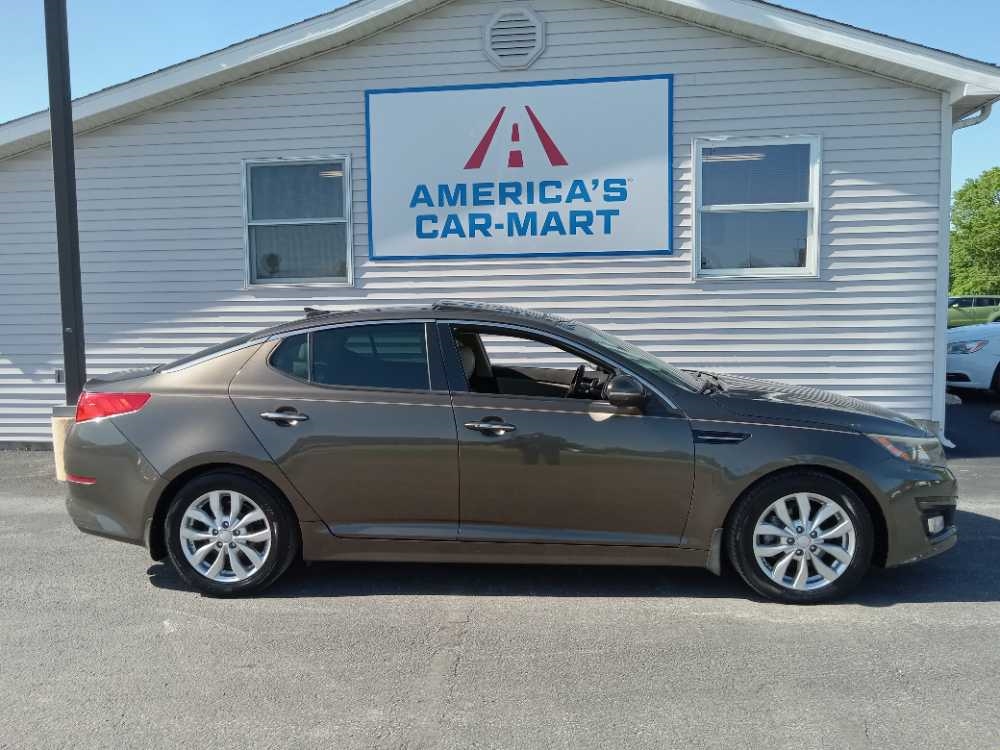 KIA OPTIMA EX; LX