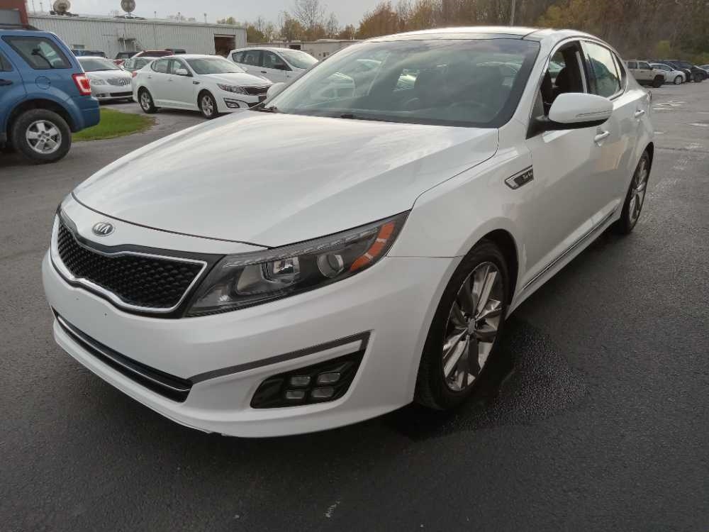 2015 KIA OPTIMA SX