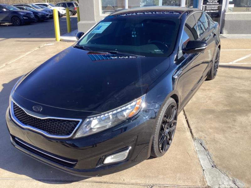 2015 Kia Optima SX's photo