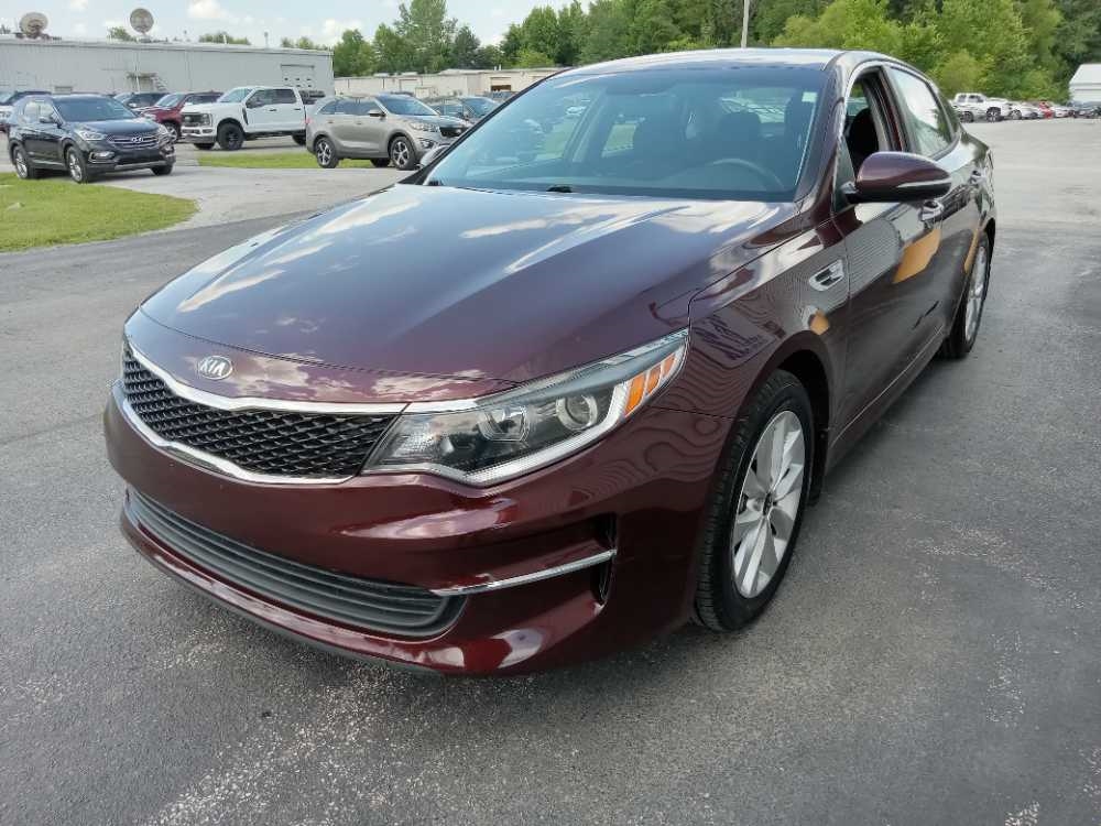 2018 KIA OPTIMA LX; S