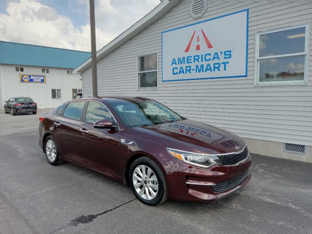 KIA OPTIMA LX; S