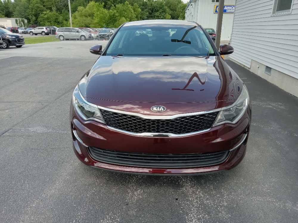 KIA OPTIMA LX; S