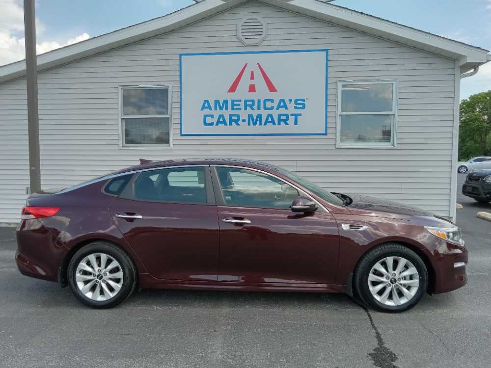 KIA OPTIMA LX; S