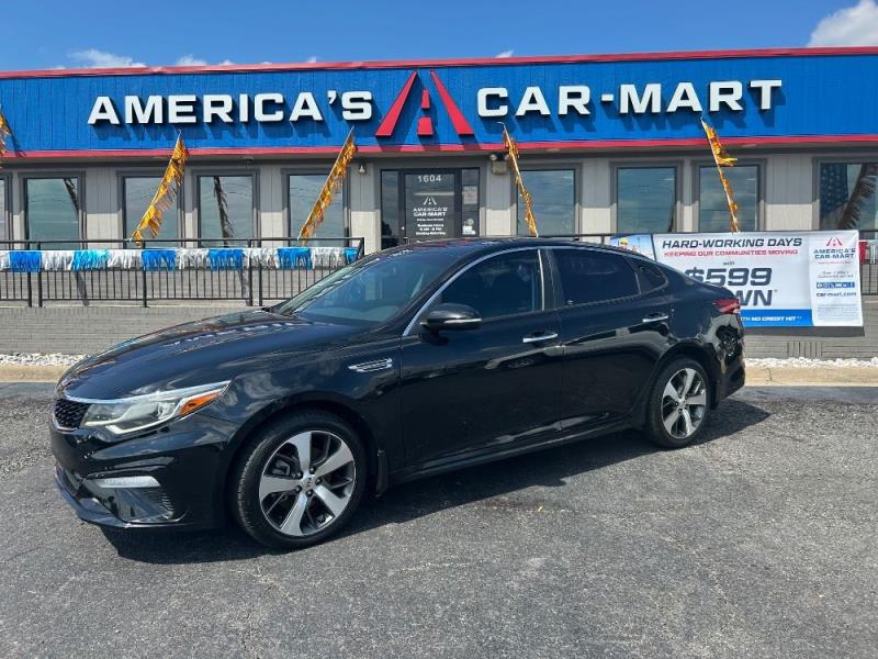 2019 Kia Optima S AT's photo