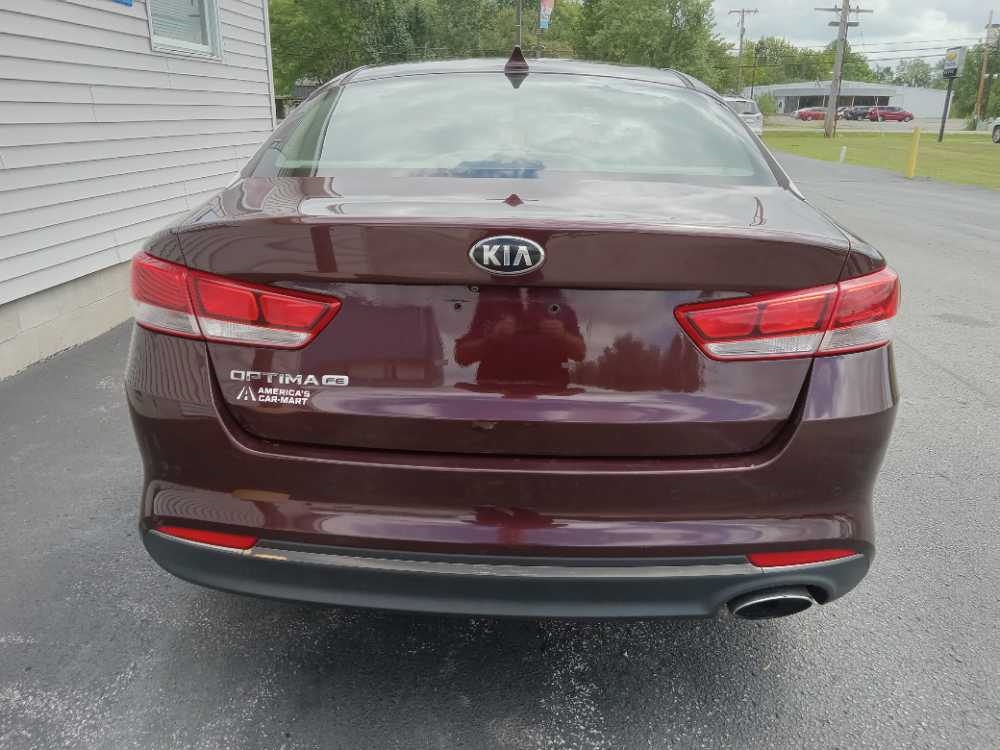 KIA OPTIMA LX; S