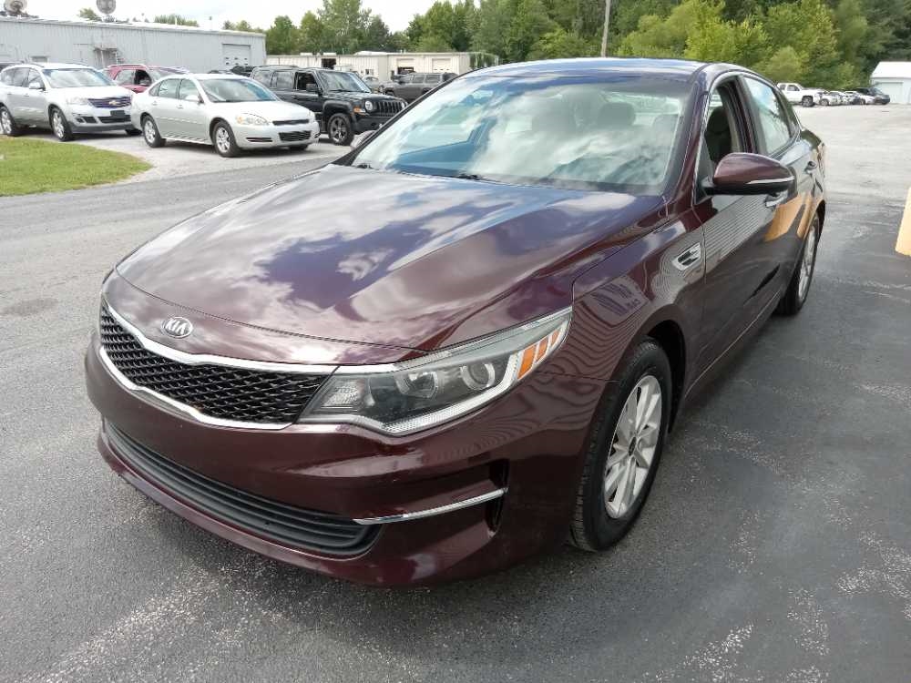 2018 KIA OPTIMA LX; S