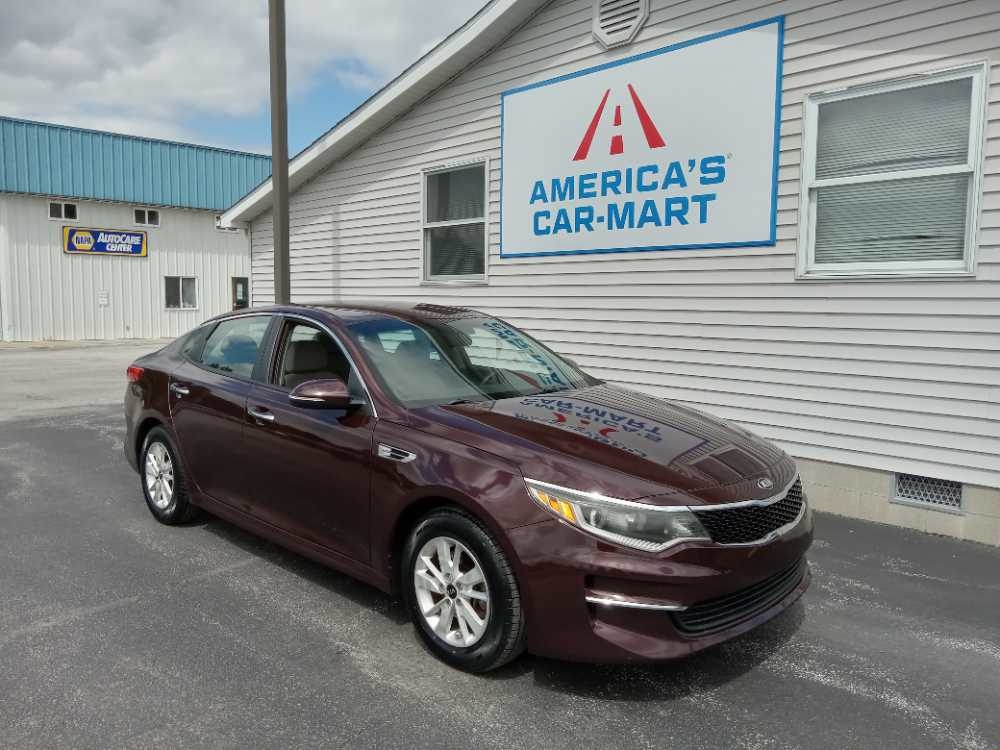KIA OPTIMA LX; S