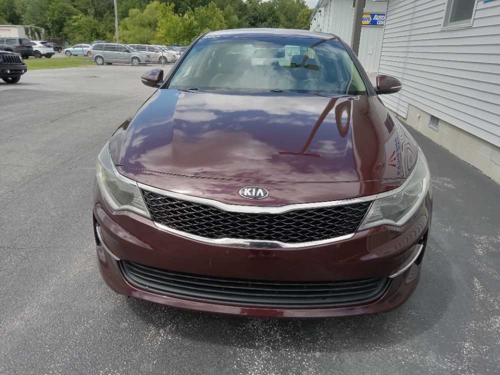 KIA OPTIMA LX; S