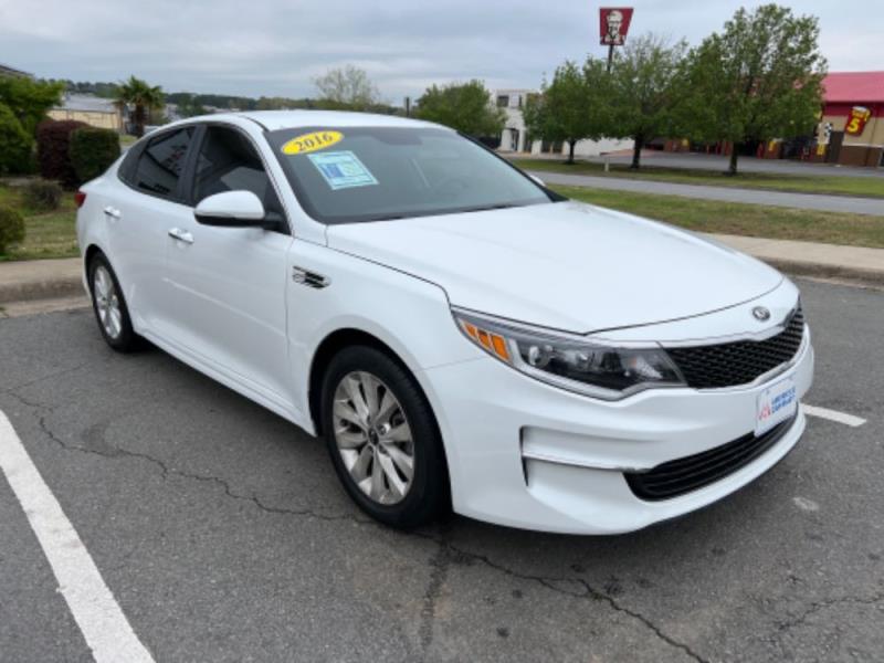 2016 Kia Optima | America's Car-Mart