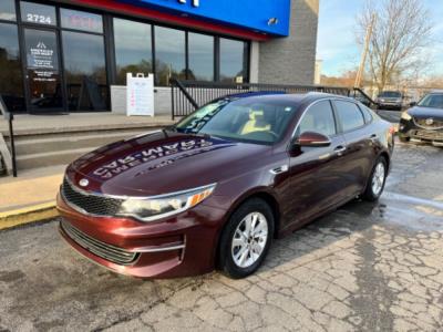 2017 Kia Optima