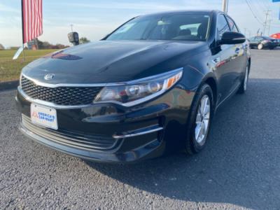 2017 Kia Optima