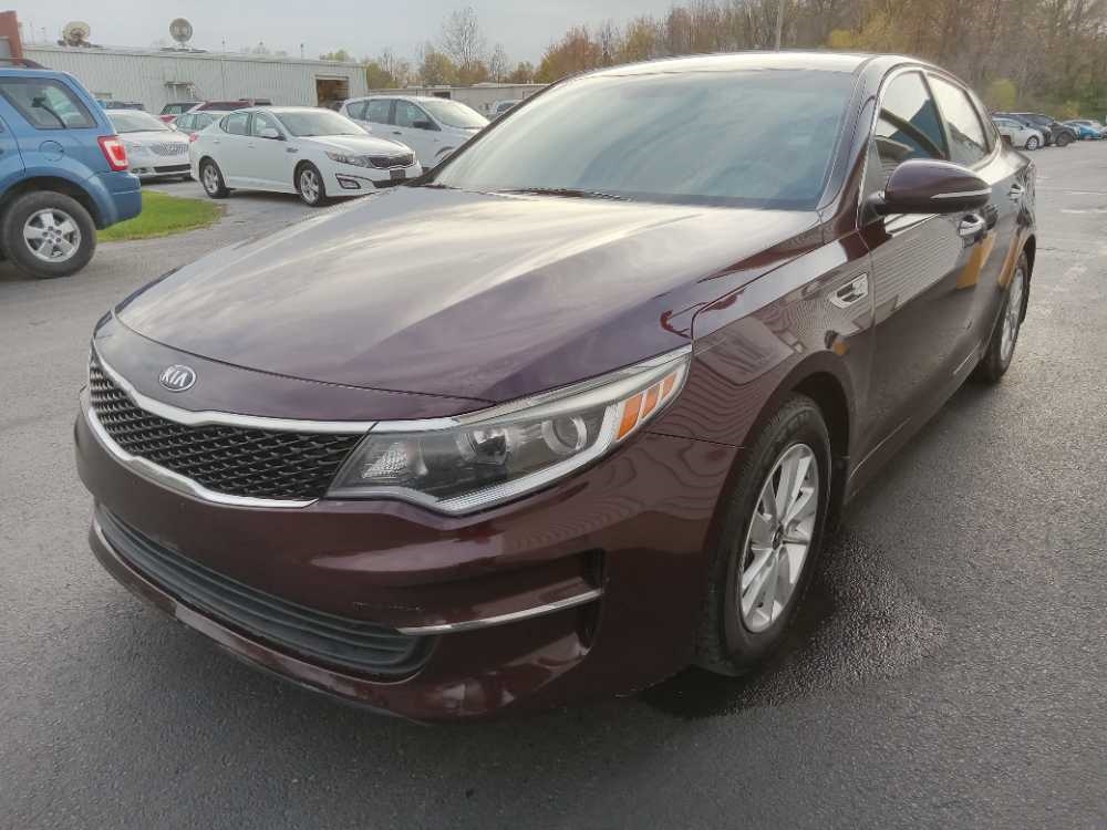 2017 KIA OPTIMA LX