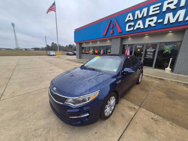 2018 Kia Optima EX's photo