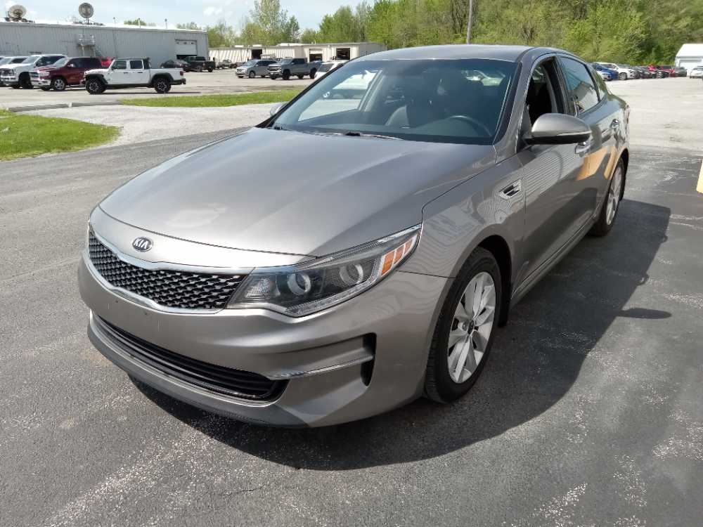 2016 KIA OPTIMA EX