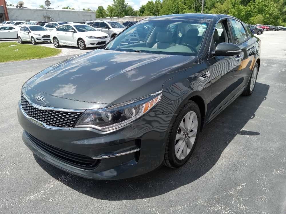 2016 KIA OPTIMA EX