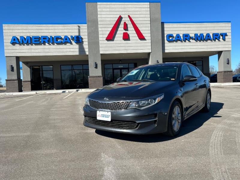 2018 Kia Optima EX's photo