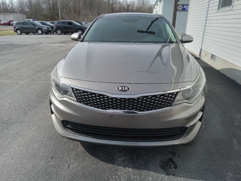 KIA OPTIMA EX