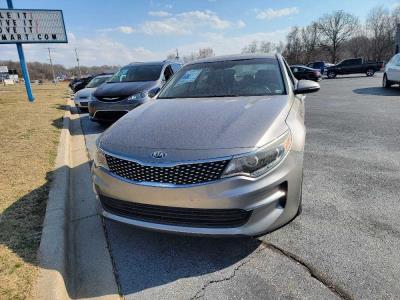 2017 Kia Optima