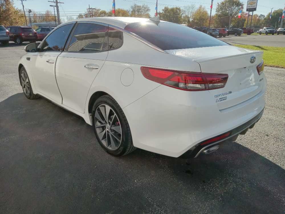 KIA OPTIMA SX; SX LIMITE
