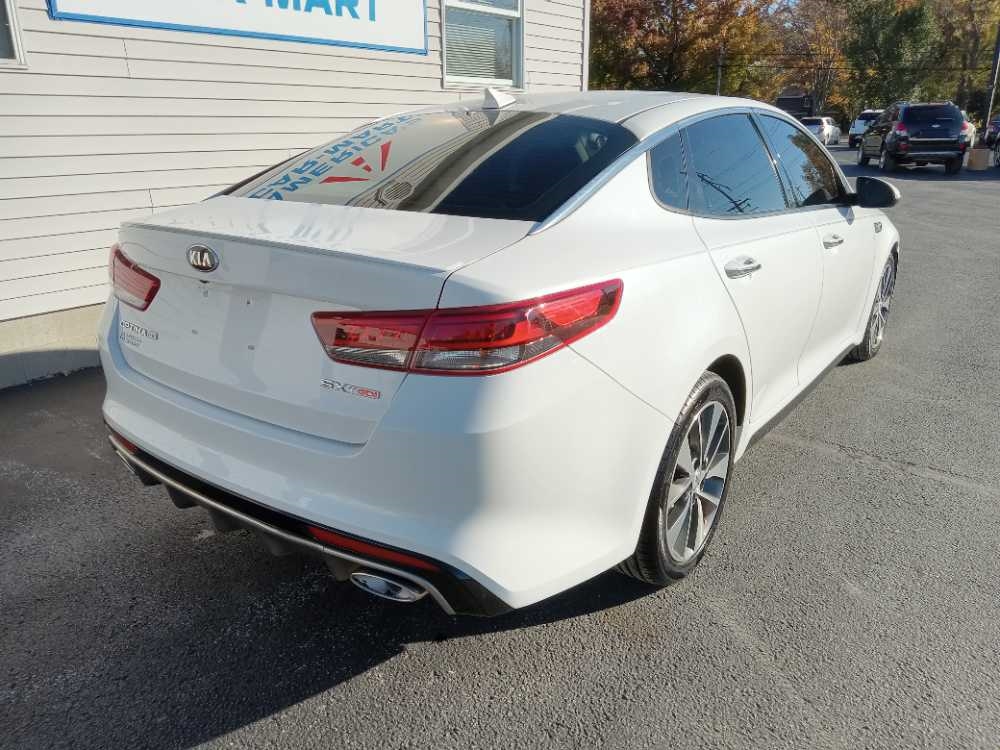 KIA OPTIMA SX; SX LIMITE