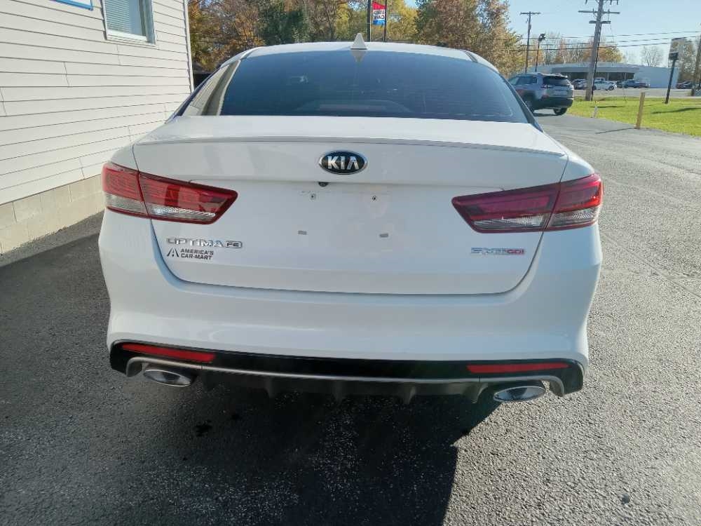 KIA OPTIMA SX; SX LIMITE