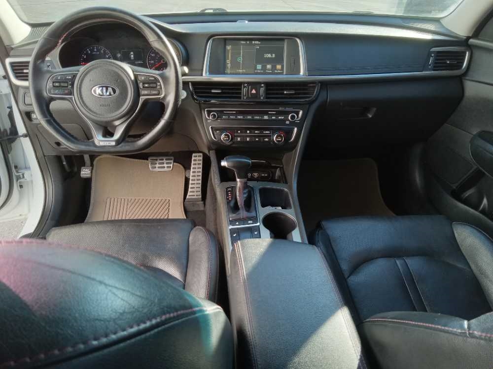 KIA OPTIMA SX; SX LIMITE