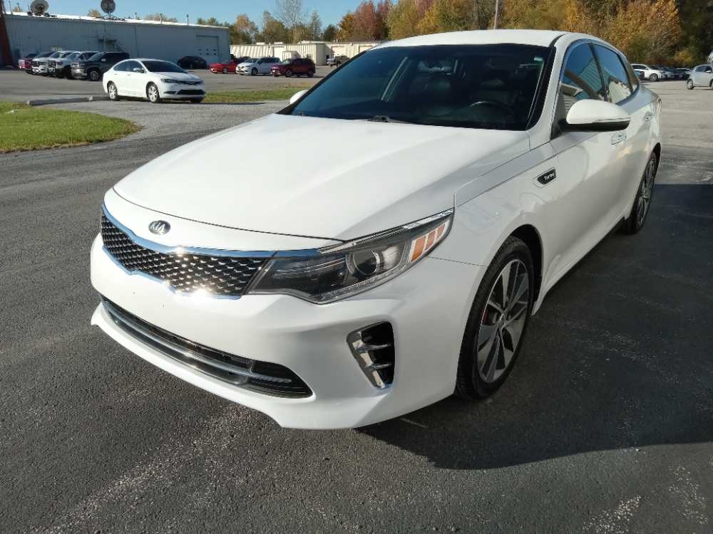 2016 KIA OPTIMA SX; SX LIMITE