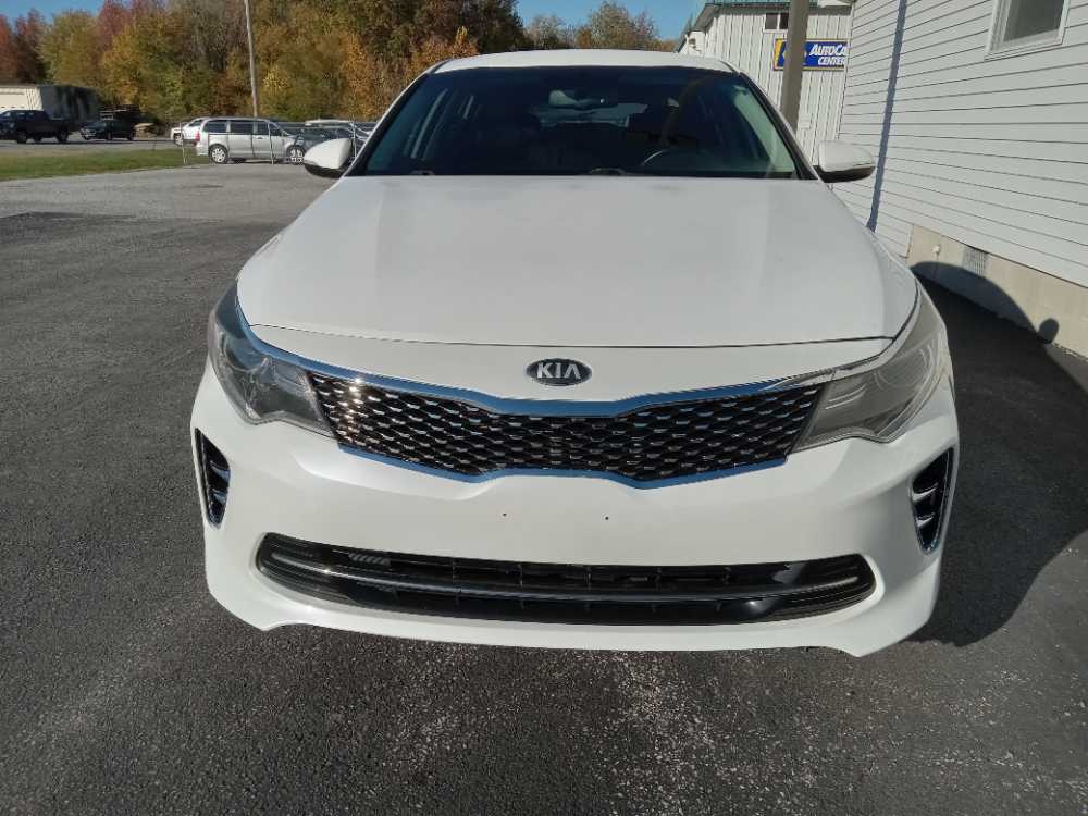 KIA OPTIMA SX; SX LIMITE