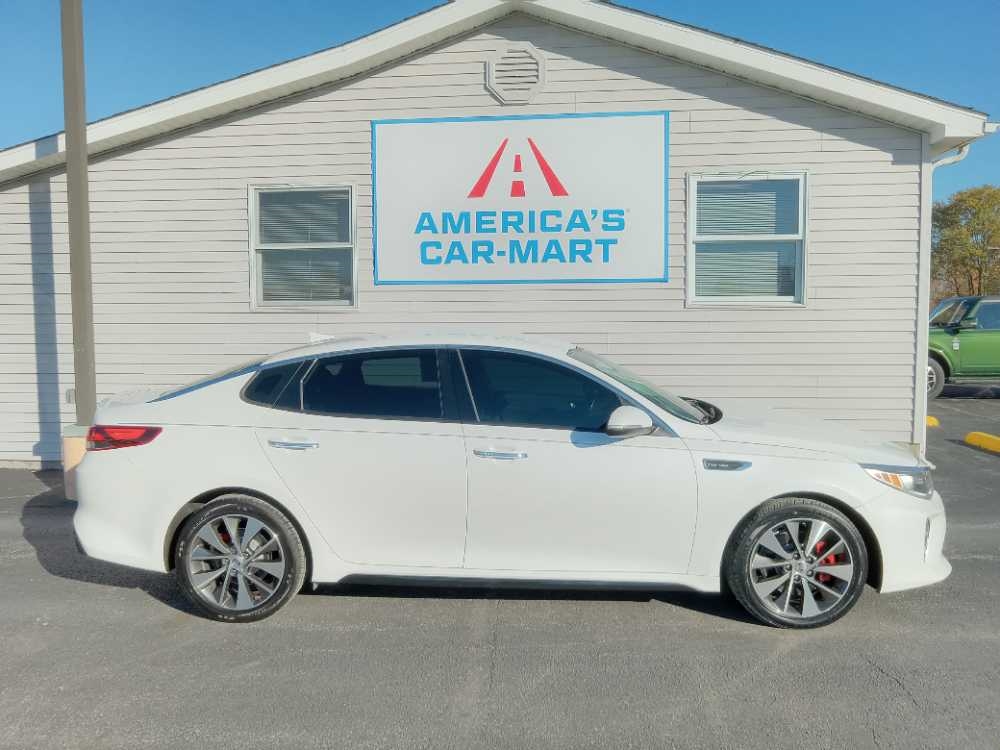 KIA OPTIMA SX; SX LIMITE