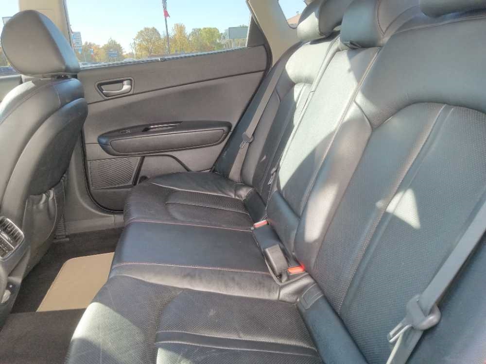 KIA OPTIMA SX; SX LIMITE