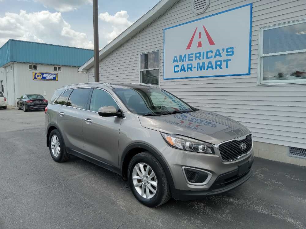KIA SORENTO LX; L