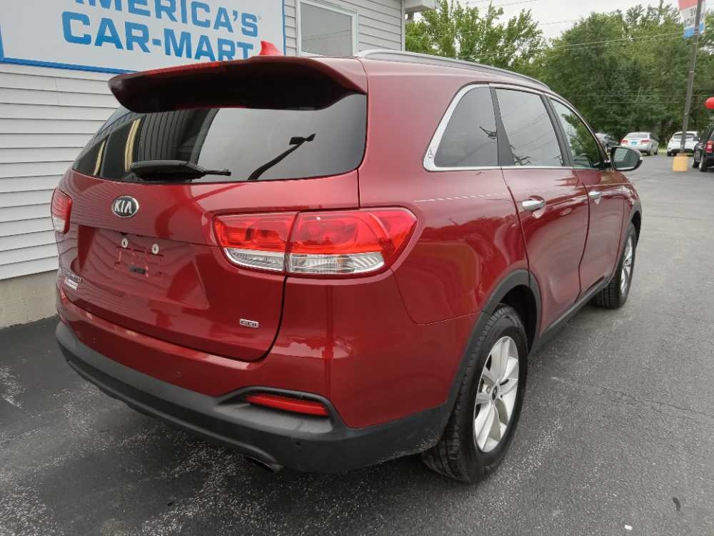 KIA SORENTO LX; L