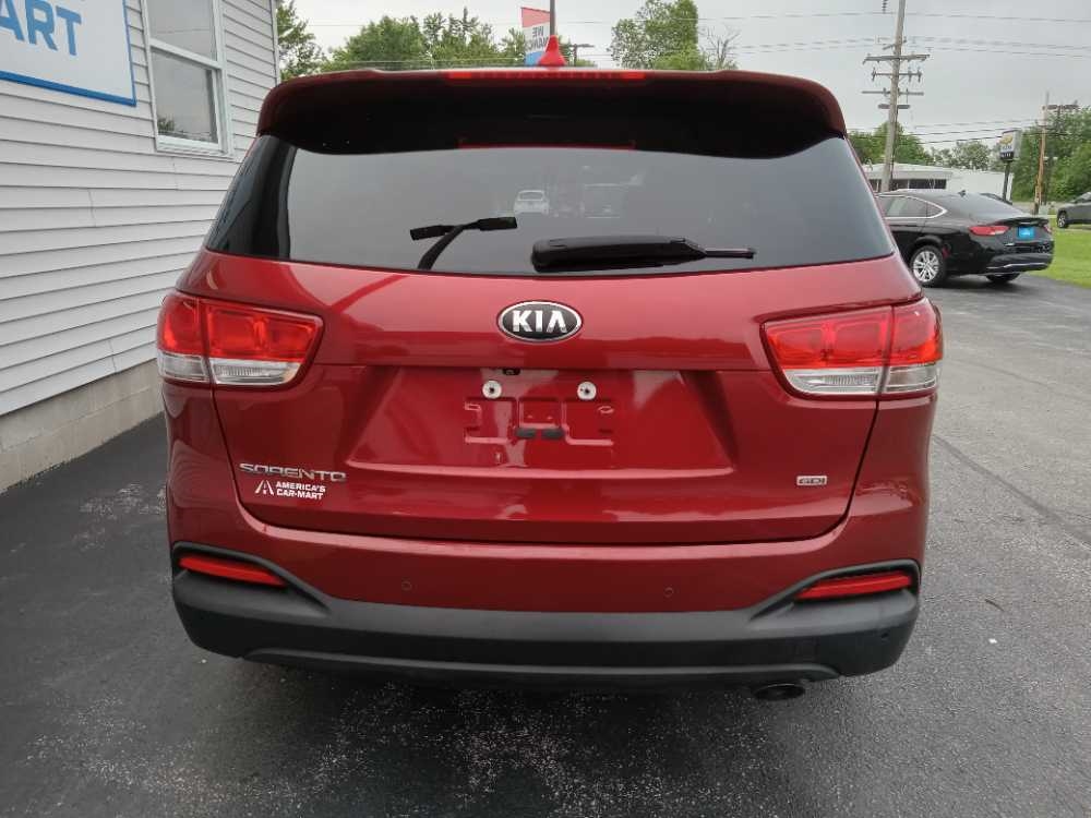 KIA SORENTO LX; L