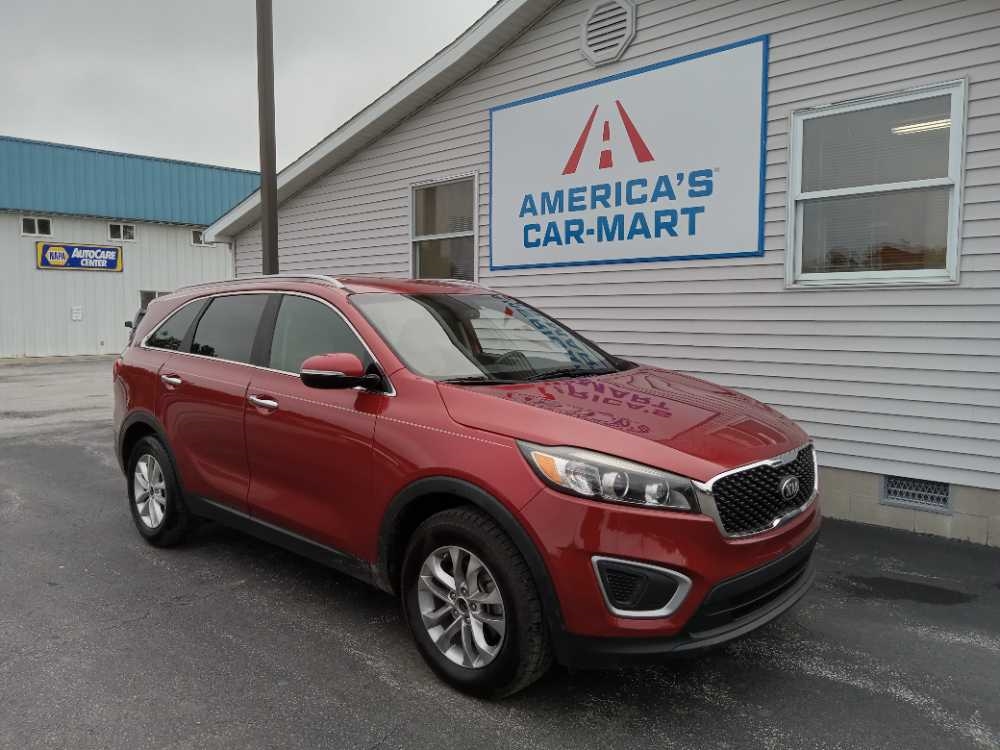 KIA SORENTO LX; L