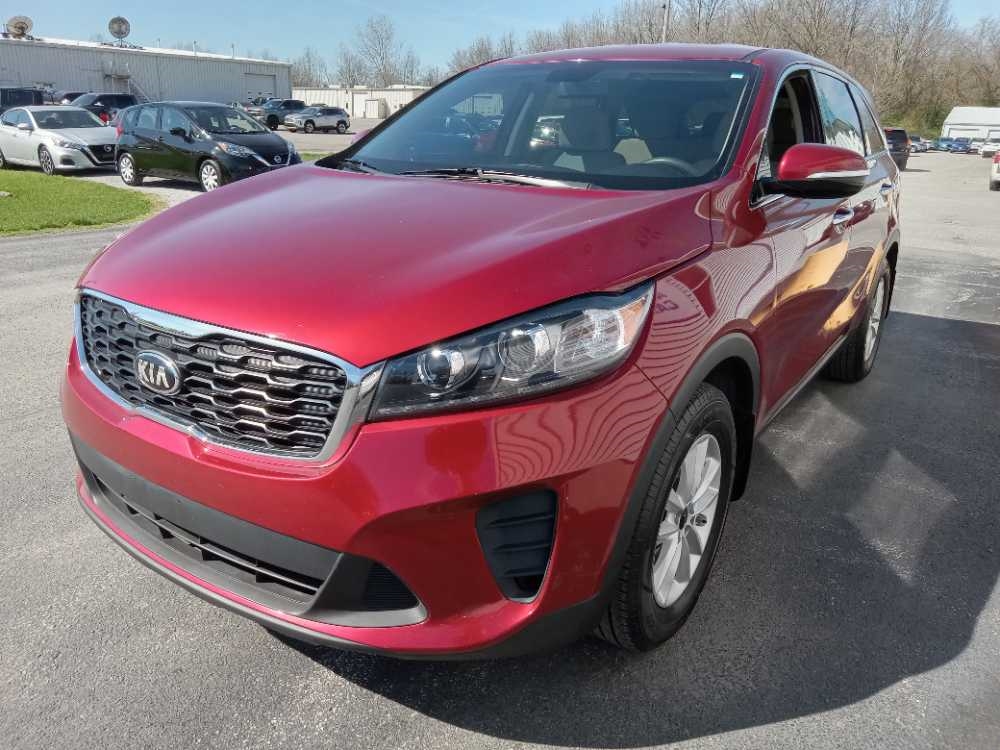 2020 KIA SORENTO LX; L