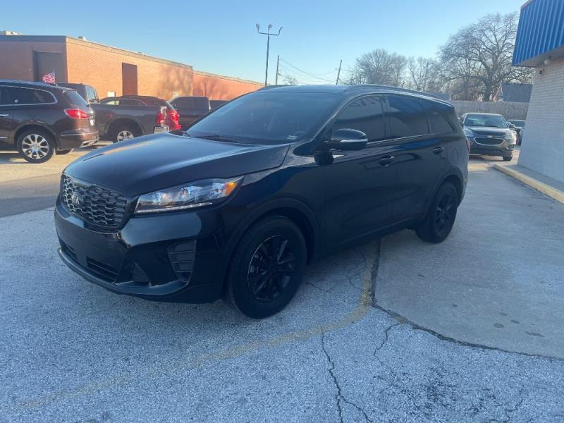 2020 Kia Sorento LX's photo