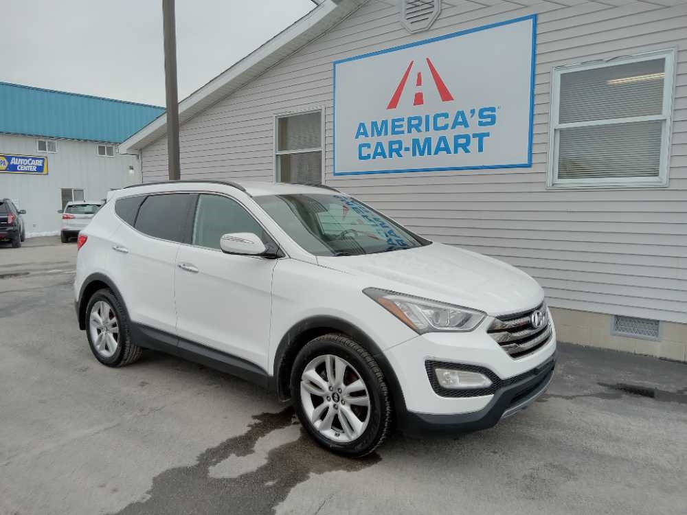 HYUNDAI SANTA FE SPORT 2.0T