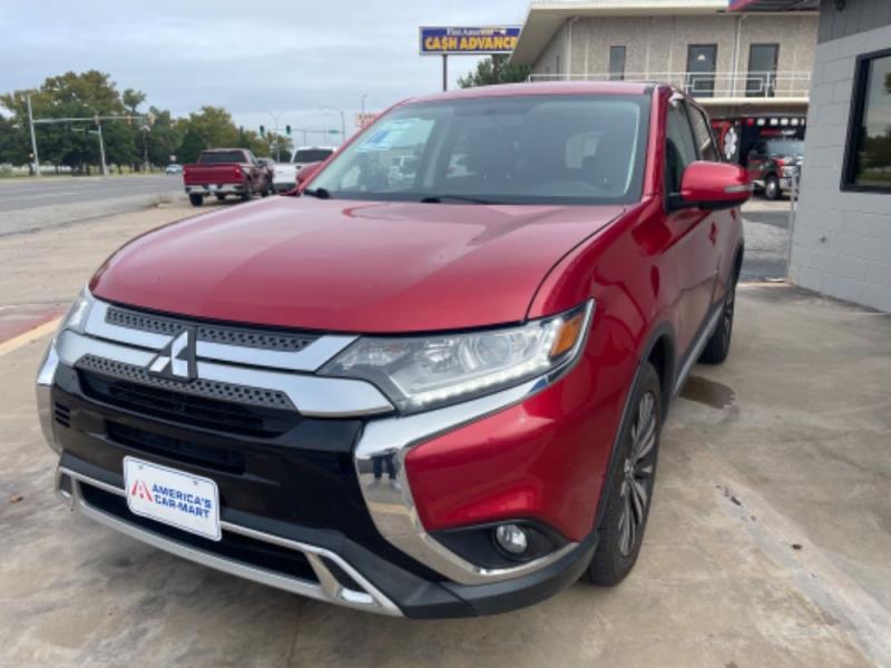 2019 Mitsubishi Outlander SE's photo