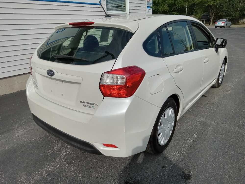 SUBARU IMPREZA BASE