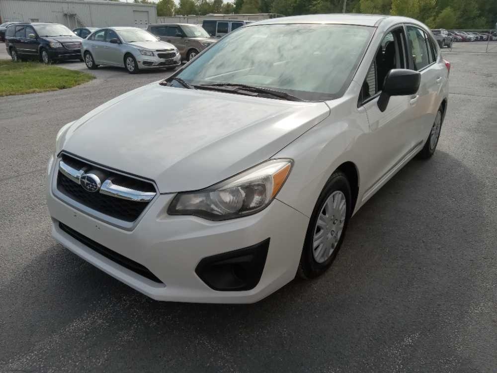 2014 SUBARU IMPREZA BASE