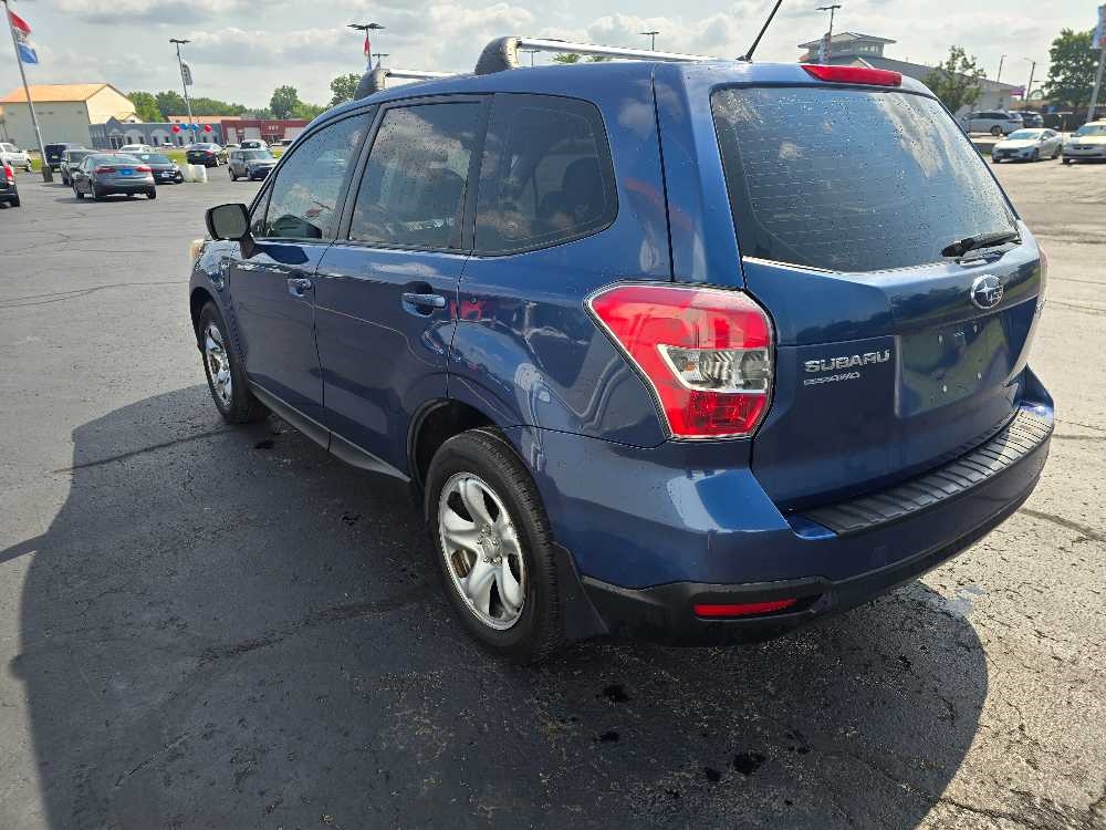 SUBARU FORESTER 2.5I