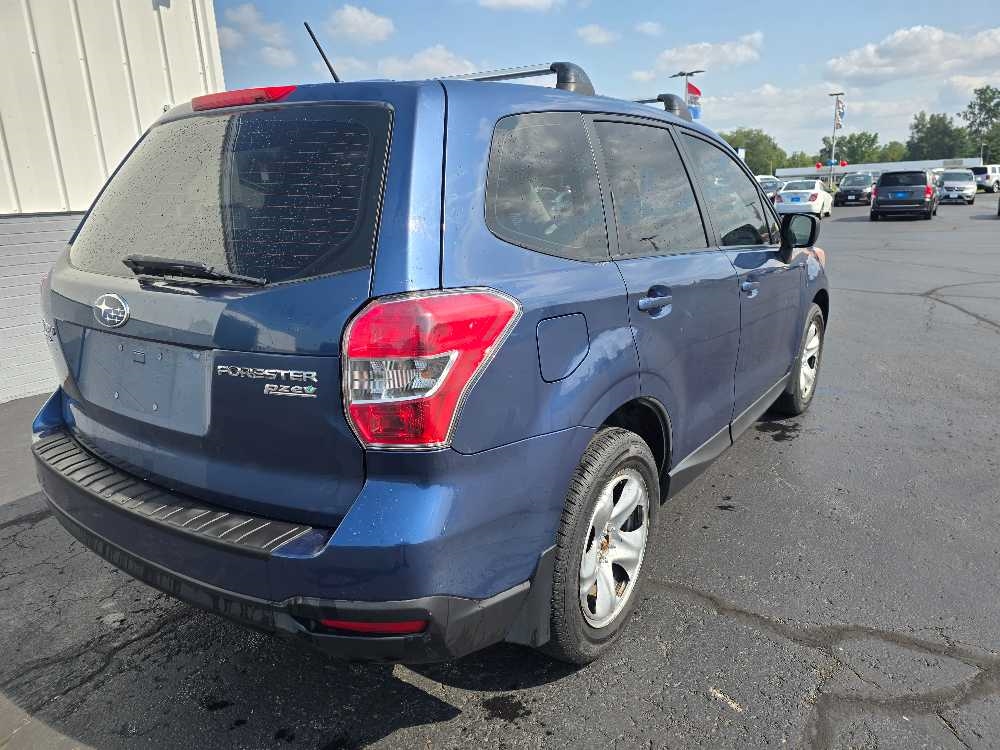 SUBARU FORESTER 2.5I