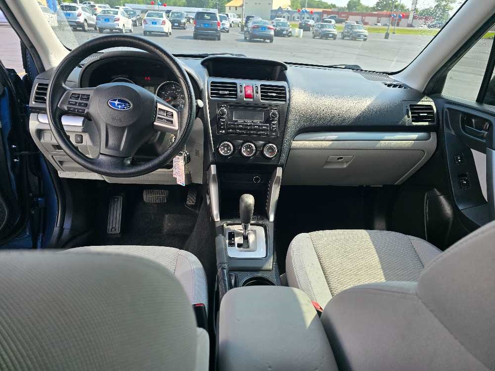 SUBARU FORESTER 2.5I